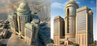 Maior hotel do mundo começa a ser construído na Arábia Saudita e deve ficar pronto em 2017