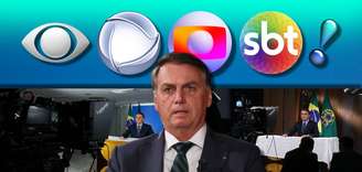 Bolsonaro não vai rejeitar a influência da TV na eleição