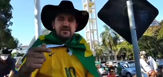 Edvaldo Matias de Oliveira, vereador bolsonarista conhecido como "Edvaldo Estância Luana"