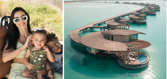 Neymar e Biancardi escolhe resort com diárias a partir de R$ 10 mil para celebrar aniversário de Mavie