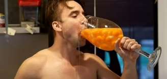 Joseph Everett compartilhou experimento inusitado no Youtube