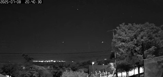 Objeto luminoso é visto nos céus de São Pedro, interior de SP