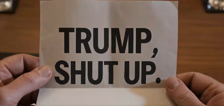 'Trump, cale a boca', diz Irã em vídeo feito por IA