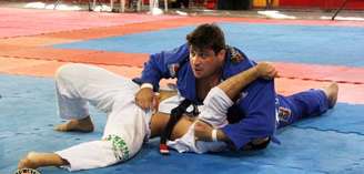 <p>Lutador de jiu-jitsu, Rafael Martinelli Queiroz espancou o engenheiro elétrico Paulo césar de Oliveira em um hotel de Campo Grande (MS), em 18 de abril</p>