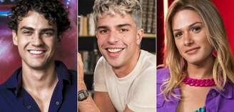 Guga (Pedro Alves), William (Diego Montez) e Britney (Glamour Garcia): discussões sobre homofobia e transfobia em período tenso para ativistas da diversidade sexual no Brasil