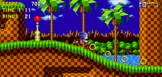 Sonic the Hedgehog está na coleção de jogos clássicos SEGA Forever
