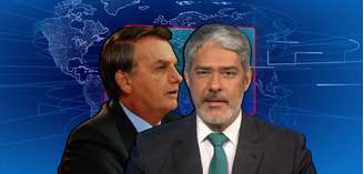 Bonner ignora as provocações de Bolsonaro (e também as de Lula) para um acerto de contas na bancada do ‘JN’
