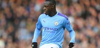 Benjamin Mendy foi solto nesta sexta-feira Divulgação Mancherter City