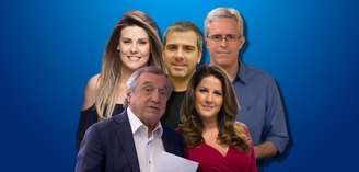 Daiana, Rodrigo, Vico, Christiane e Sardenberg: opção por uma vida mais livre fora da TV