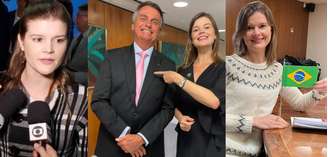 Martha Seillier apareceu várias vezes na TV e sempre defendeu Bolsonaro nas redes sociais