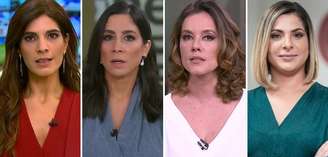 Andréia Sadi, Julia Duailibi, Natuza Nery e Daniela Lima: âncoras com alma de repórter