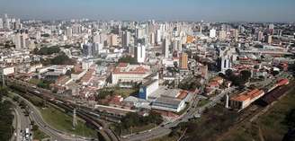 Sorocaba tem 723 mil habitantes; área onde a prefeitura quer a construção do maior prédio do mundo atualmente tem edifícios baixos.