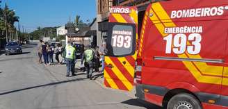 Cinco pessoas foram atropeladas por motorista em Santa Catarina