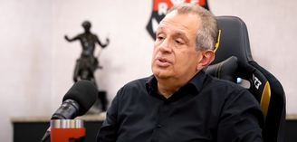 Atual presidente do Flamengo, Luiz Eduardo Baptista