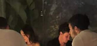 Bruna Marquezine e Shawn Mendes são clicados durante jantar
