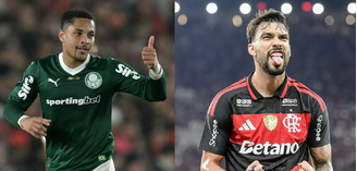Vitor Roque e Paquetá são os líderes da lista de jogadores mais valiosos da Libertadores