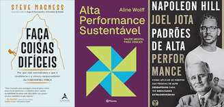 Livros sobre alta performance física e mental têm ajudado público a otimizar suas rotinas