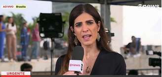Andréia Sadi na cobertura especial da sessão do STF ao vivo de Brasília: boa parte do Brasil parou diante da TV