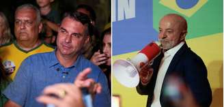 Flávio Bolsonaro e Lula vão disputar o 2º turno 
