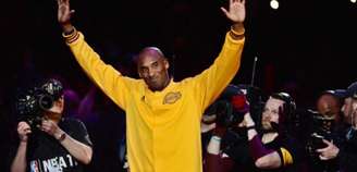 Kobe em seus tempos de Lakers (Foto: Divulgação)
