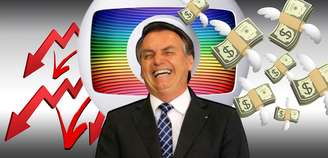 “Não tem dinheiro público para vocês, acabou a teta", provocou Bolsonaro ao comentar a redução da verba da Presidência e das estatais à Globo 