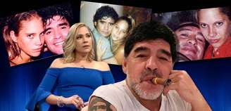 Na época do romance sigiloso com Mavys, Maradona era casado e tinha 41 anos