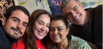 Preta Gil recebe amigos famosos antes de nova fase do tratamento nos EUA