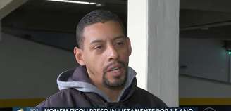 O chapeiro foi confundido com criminosos enquanto trabalhava 