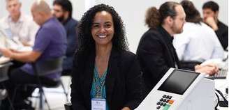 Rosângela Eusébio Marques, de 39 anos, formada em Direito e especialista em Direitos Humanos e Segurança Pública. Integrante da ONG Nossa Brasil, de Juiz de Fora (MG),