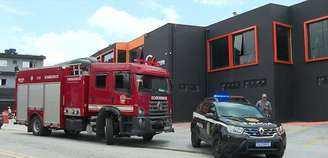 Fachada da academia C4 Gym, em que Juliana Bassetto passou mal após nadar em piscina; seu marido, Vinicius de Oliveira, recebeu alta do hospital