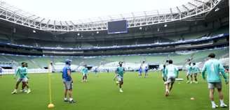 Palmeiras recebeu certificado da Fifa e voltará a mandar jogos no Allianz