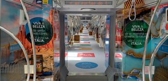 Enit promove 'experiência italiana' no metrô de São Paulo