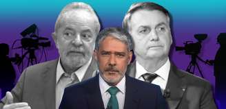 Globo prefere manter debate exclusivo comandado por Bonner