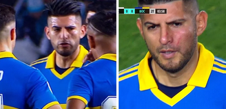 Zambrano antes e depois do intervalo