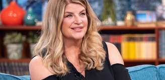 Kristie Alley foi vítima do danoso efeito sanfona e teve a saúde abalada 