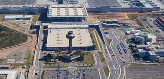 Aeroporto Internacional de Viracopos, em Campinas, São Paulo.