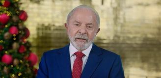 Fala do presidente foi transmitida nesta véspera de Natal, dia 24