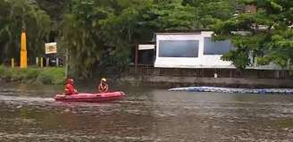 Buscas envolveram equipes da Polícia Militar e do Corpo de Bombeiros, com apoio do helicóptero Águia.