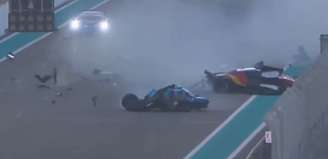 Forte batida na Asian Le Mans Series assustou, mas pilotos saíram ilesos