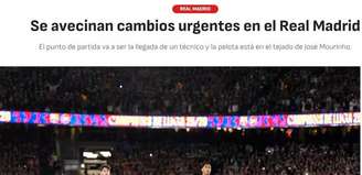 Segundo publicou o jornal espanhol AS, o Real Madrid vai reformular o elenco