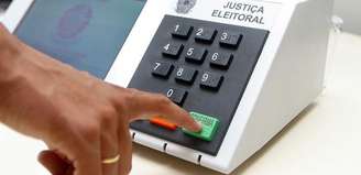 Voto na Urna