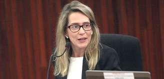 A advogada Maria Claudia Bucchianeri, que atua na campanha do senador Flávio Bolsonaro