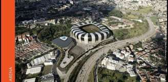 Novo estádio do Atlético-MG ainda precisa da aprovação do Câmara dos vereadores em BH (Foto: Divulgação)