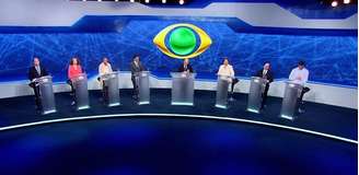 Debate presidenciável de 2014 na Band: a performance dos candidatos na TV é decisiva no resultado da eleição