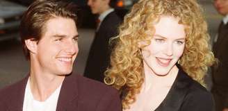 Os atores Tom Cruise e Nicole Kidman.