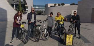 Lisboa de bike - Uma aventura deliciosa