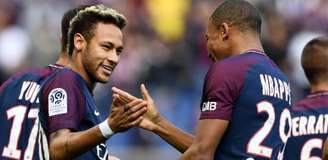 Neymar e Mbappé fizeram temporadas distintas (Foto: AFP)