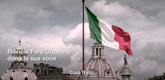 Diretor Ford Coppola emprestou sua voz para vídeo especial para os italianos