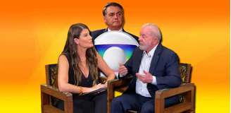 Na entrevista a Patrícia Calderón, Lula responsabiliza a Globo pela ascensão de Bolsonaro