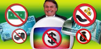 Bolsonaro ‘se vinga’ da emissora inimiga com corte severo da verba de propaganda do governo